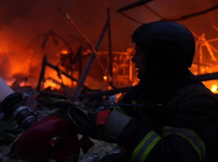 Russia attacked energy infrastructure in Vinnytsia region - OVA