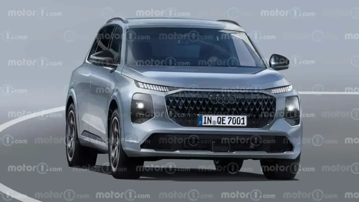 Audi Q9 выйдет на рынок в 2026 году, конкурируя с BMW X7 и Mercedes GLS