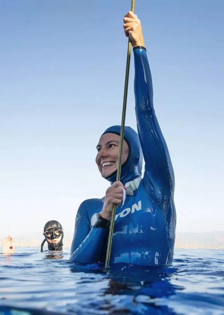 Українка Садурська завоювала "золото" на чемпіонаті світу з фрідайвінгу AIDA