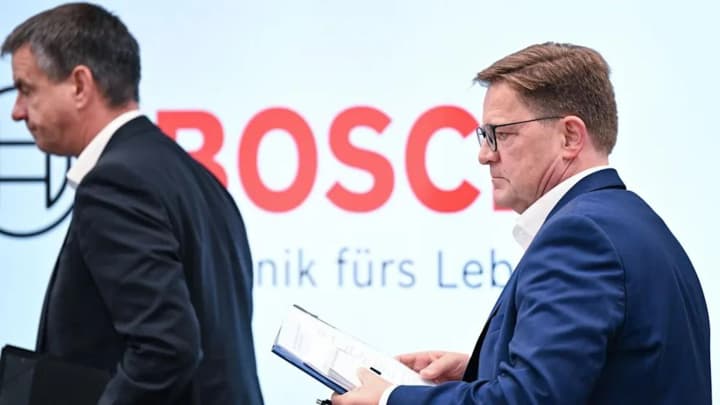 Bosch to cut an additional 13,000 jobs in Germany soon - Media