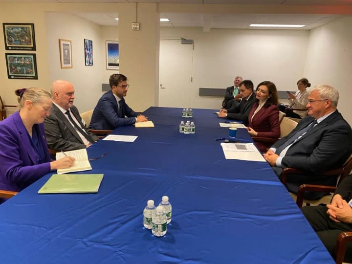 Sybiha met with OSCE Secretary General Sinirlioğlu at UN Headquarters: what is known