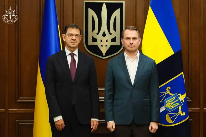 Prosecutor General Kravchenko discussed with the Swiss Ambassador strengthening cooperation on extradition issues