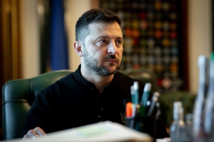 Дрони у небі Данії: Зеленський поділився деталями від розвідки із Фредеріксен