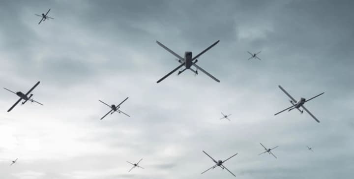 В Германии хотят разрешить сбивать дроны - СМИ