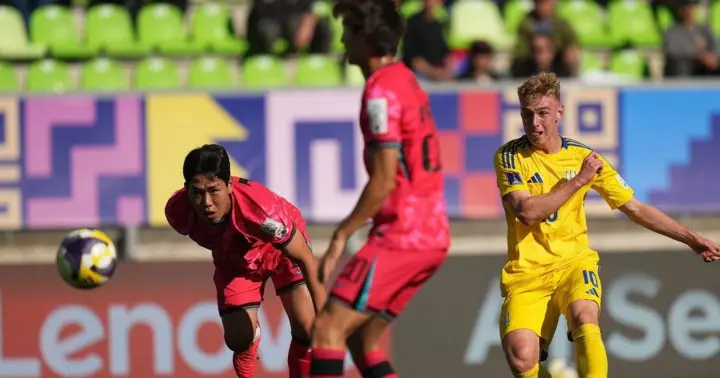 Україна перемогла Республіку Корея на старті молодіжного ЧС-2025 