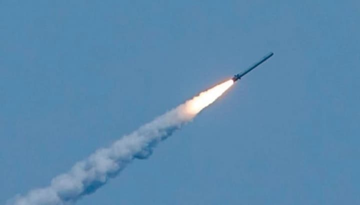Russia launched Kh-101/555 cruise missiles from the Saratov region