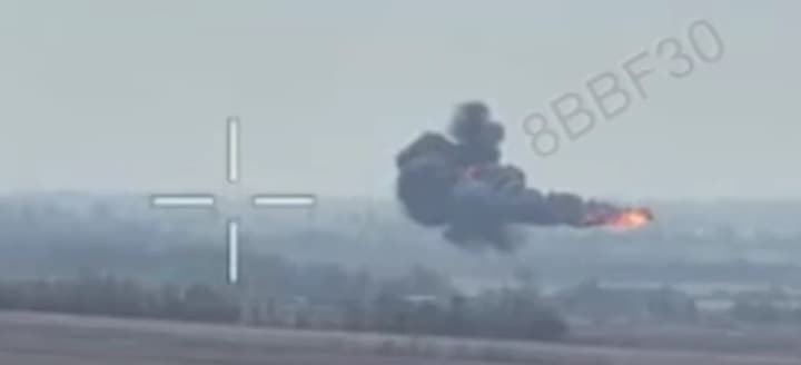 Силы обороны FPV-дроном уничтожили вражеский вертолет Ми-28: "Мадьяр" показал видео