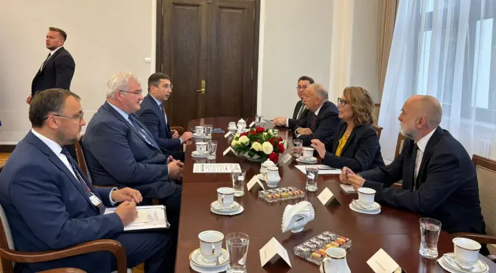 Sibiga arrived in Warsaw: at his first meeting, he discussed Russia's provocations against the EU and NATO