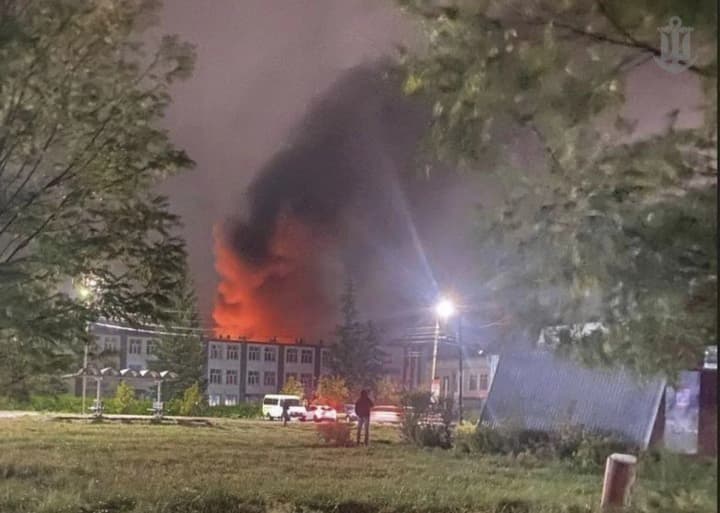 Russian 'Elektrodetal' plant hit by 'Neptune' missile - Ukrainian Navy