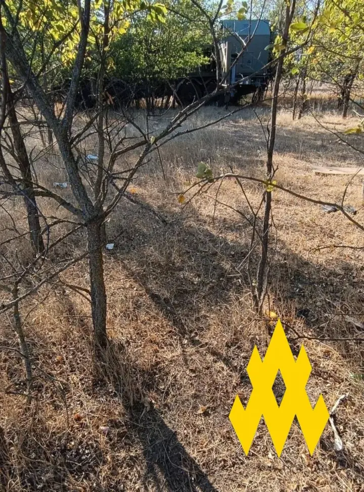 "ATESH" helped destroy the occupiers' control vehicle in the Zaporizhzhia direction