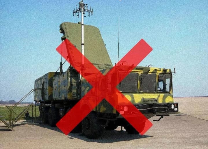 SOF confirmed the destruction of the S-400 "Triumf" radar in occupied Crimea