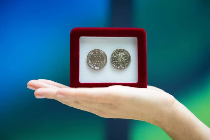 НБУ випустив нову 10-гривневу монету на честь Сил безпілотних систем ЗСУ