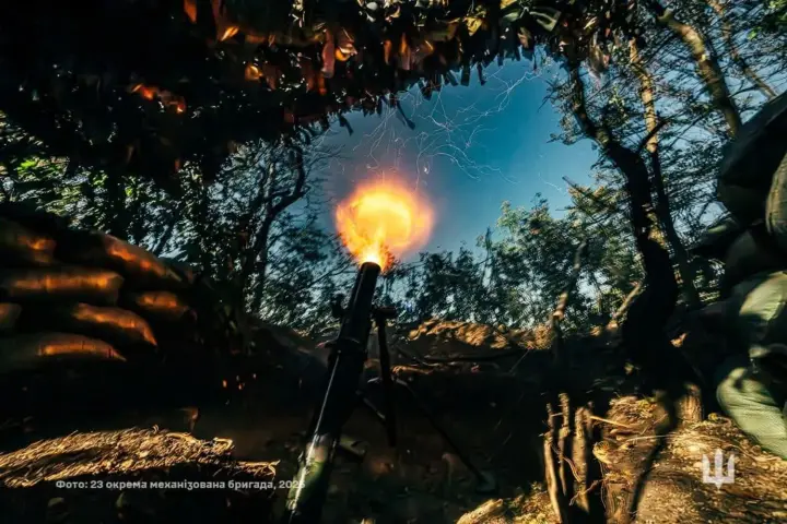 Генштаб о ситуации на фронте: произошло 137 боевых столкновений, враг применил 1552 дрона-камикадзе