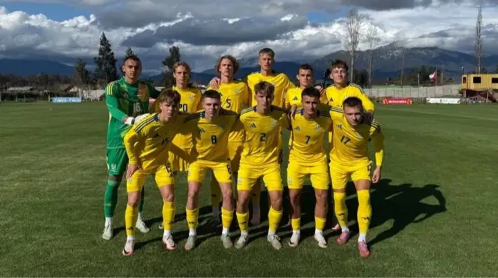 Ukraine U-20 drew with Panama at the 2025 World Cup