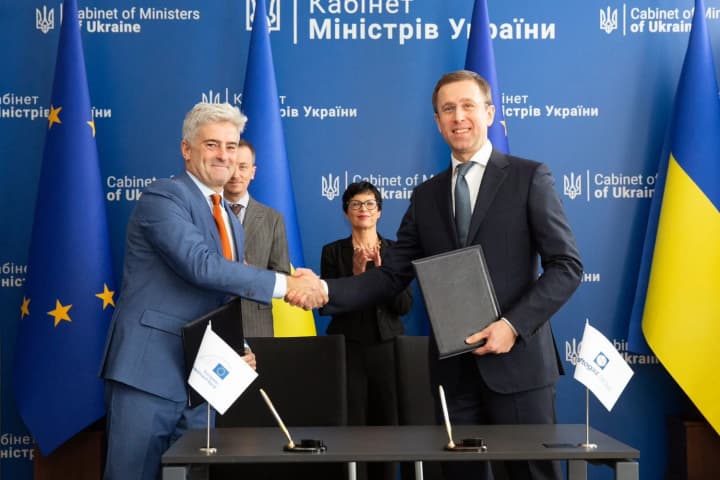 "Нафтогаз" отримав €300 млн від Європейського інвестиційного банку на закупівлю газу