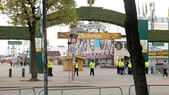 Oktoberfest reopened after reports of threat to visitors