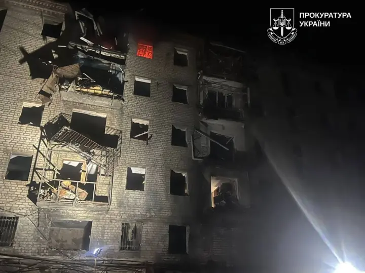 Ракетный удар РФ по Балаклее: число пострадавших возросло до десяти, среди них 4-летний ребенок