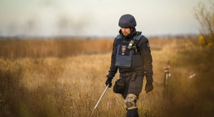 В Харьковской области разминировали рекордный участок площадью более 1,7 тысячи гектаров