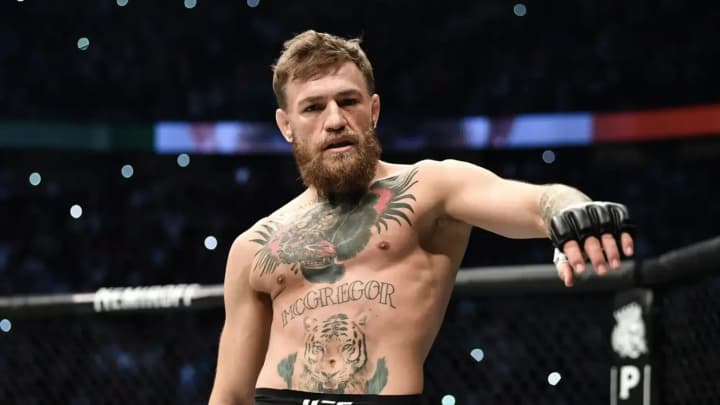 McGregor confirms participation in UFC tournament at White House for 250th anniversary of USA