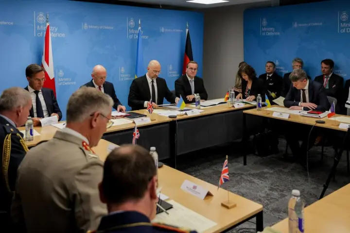 "Рамштайн" созывают на 15 октября в штаб-квартире НАТО