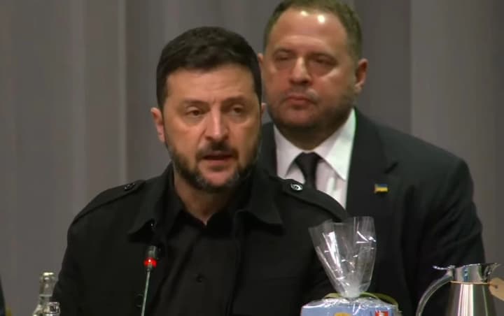 Зеленський у Данії: Україна пропонує європейську "Стіну дронів", яка має існувати у всій Європі, а не лише в одній країні 