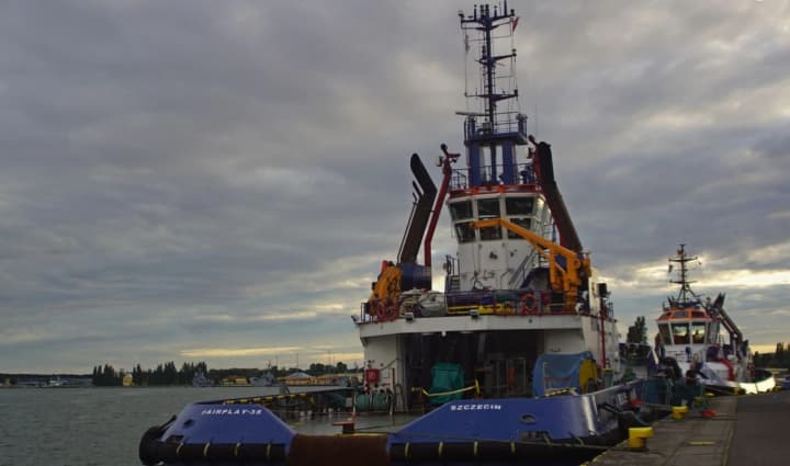 Польські прикордонники зупинили російський катер поблизу газопроводу біля Щецина