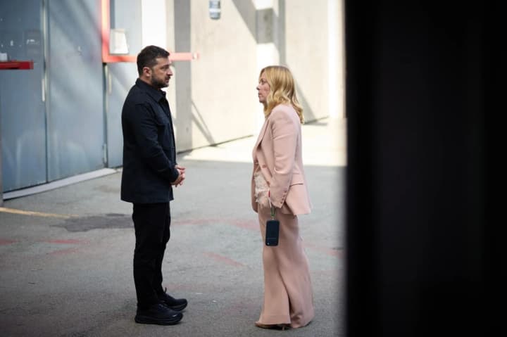 Зеленский обсудил с Мелони угрозы со стороны рф и гарантии безопасности