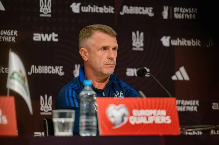 Without Zinchenko and Lunin: Rebrov announced the national team squad for the October 2026 World Cup qualifiers