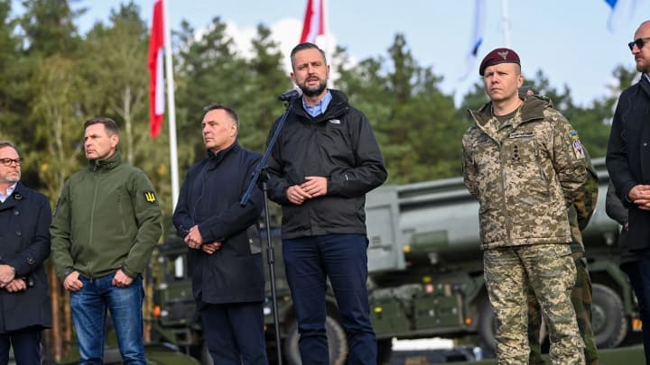 Poland opens largest training center for Ukrainian military