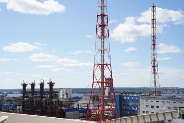 У пермському краї рф стався вибух на хімічному заводі "Азот"