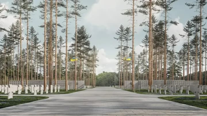 Национальное военное кладбище: когда достроят второй комплекс и новые детали
