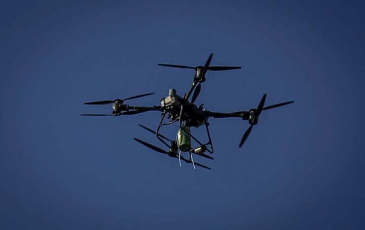 15 drones spotted over Belgian military base: military launches investigation