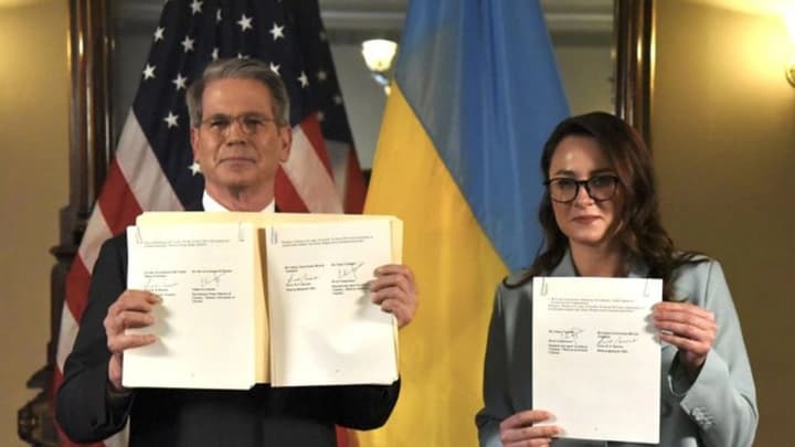 "Six Minutes": Bessent yelled at Svyrydenko during February's mineral deal discussion - Media