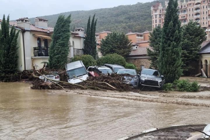 Burgas and other Bulgarian resorts went underwater after heavy rains: a state of emergency was declared