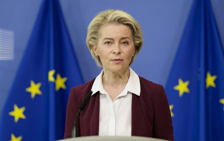 Von der Leyen: EU must increase pressure on Russia after attack on Shostka