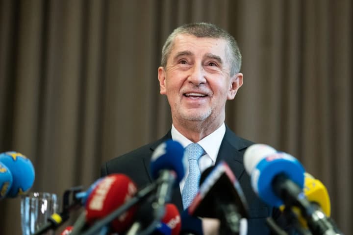 Babiš's party wins Czech parliamentary elections