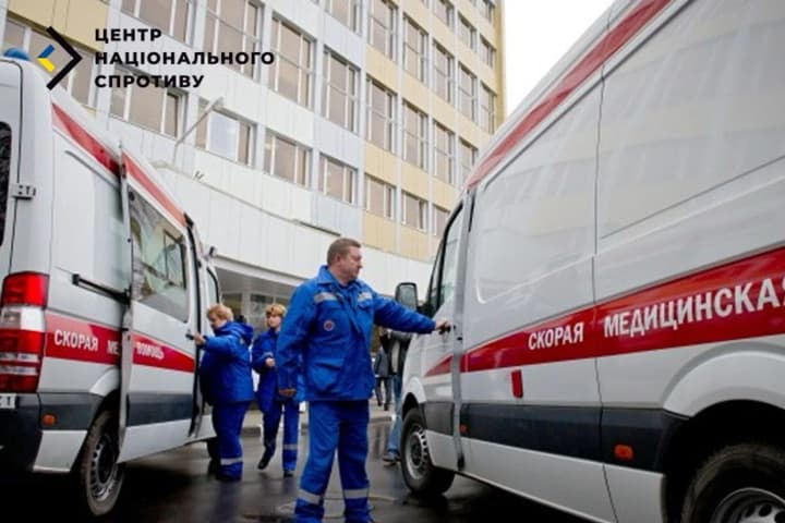 Occupiers "treat" residents of the temporarily occupied Donetsk region with mobile stalls offering iodine and expired pills