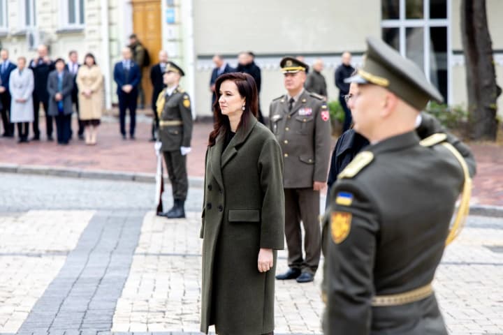 New Lithuanian Prime Minister arrives in Kyiv for first visit
