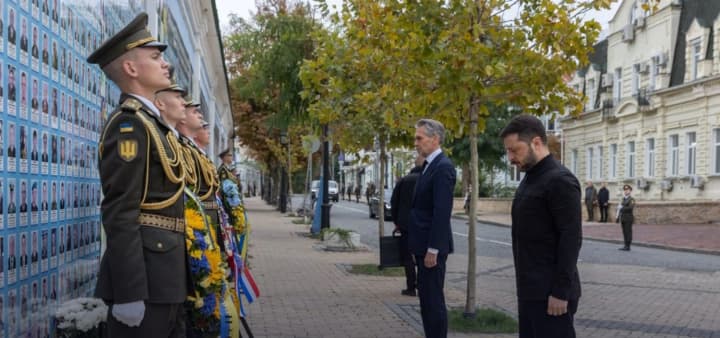 В Украину прибыл премьер-министр Нидерландов Схооф: детали визита