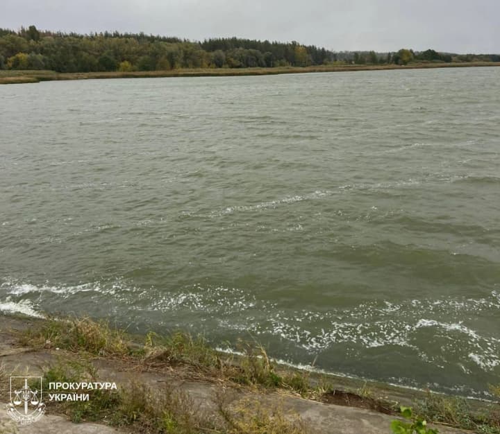 In Kharkiv region, the prosecutor's office returned the Zabrodivske reservoir, with an area of 160 hectares, to the community