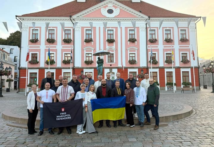Second group of Ukrainian police officers completes training in Estonia