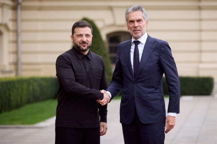 Dick Schoof's visit to Kyiv: Zelenskyy thanked the Prime Minister of the Netherlands for assistance