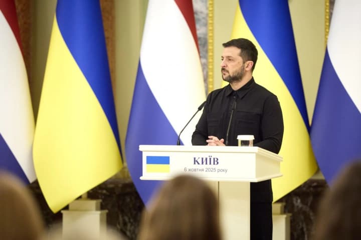 Zelenskyy discussed strengthening air defense and joint weapons production with the Lithuanian Prime Minister