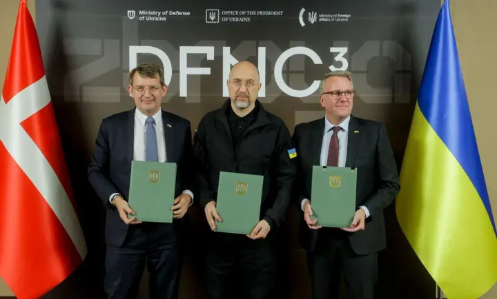 Украинские оборонные компании откроют в Дании совместные производства - Шмыгаль