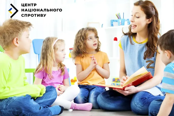 На окупованих територіях України дітей русифікують у дитсадках - ЦНС