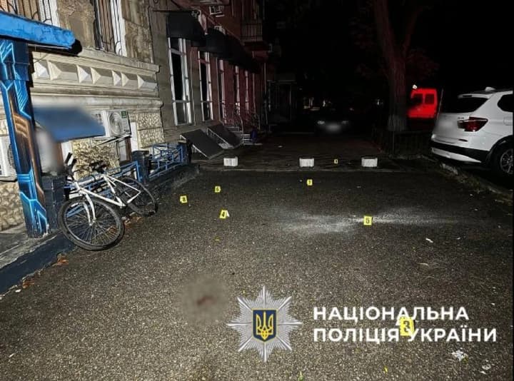 In Odesa, a man threw airsoft grenades at a noisy group and was himself injured
