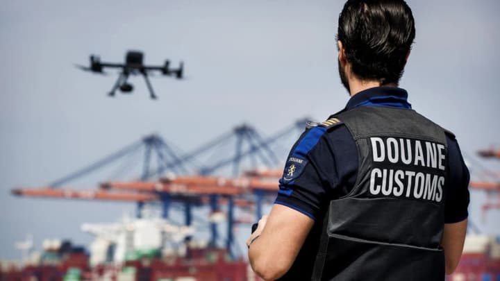 The Dutch government plans to open the first permanent drone testing zone over the North Sea
