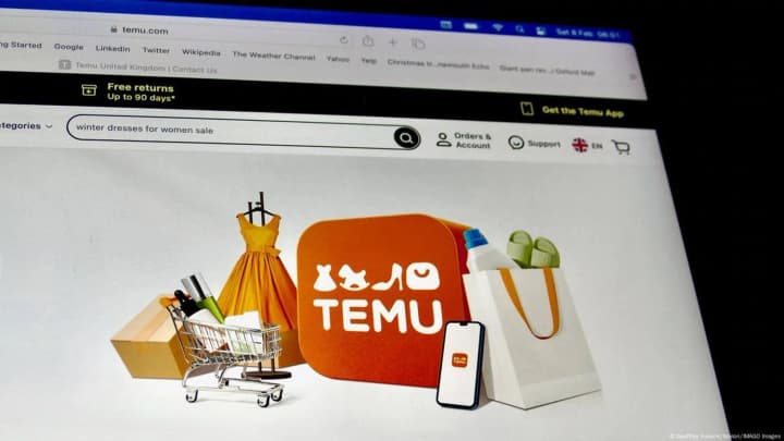 У Німеччині порушили справу проти китайської онлайн-платформи Temu – DW