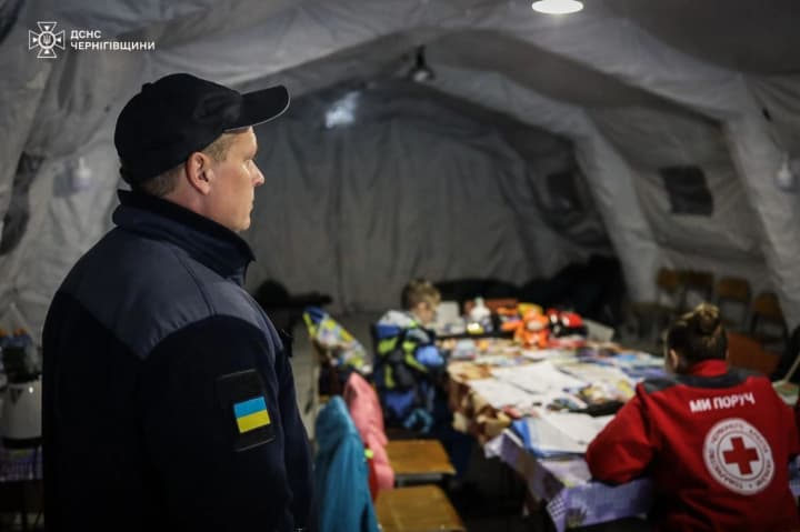 В Черниговской области развернули десятки "Пунктов несокрушимости": какую помощь можно получить