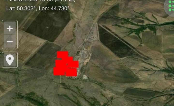 В россии горят газо- и нефтеперерабатывающие заводы, среди них объект, принадлежащий "Лукойлу"